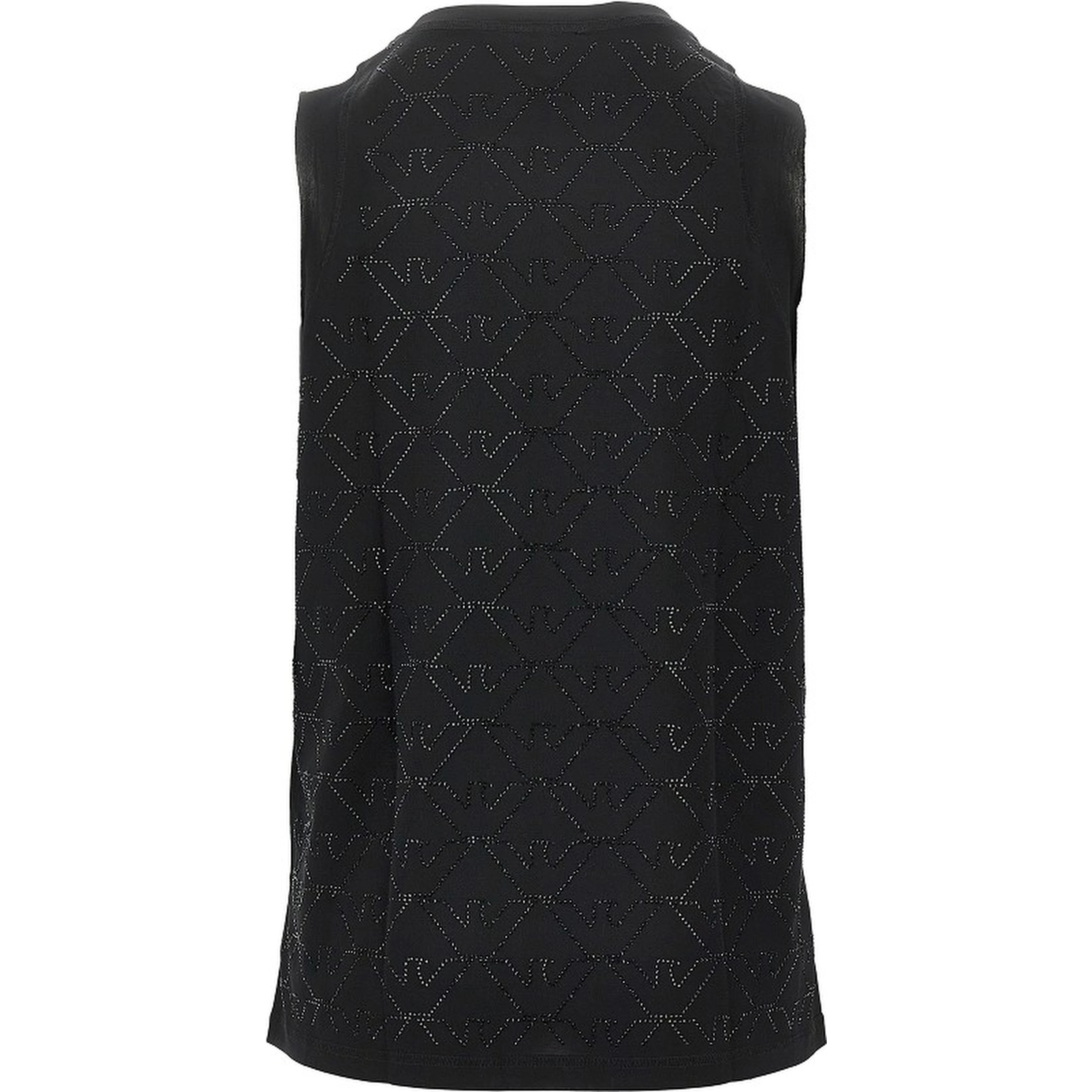 Jersey top with strass Eagle motif