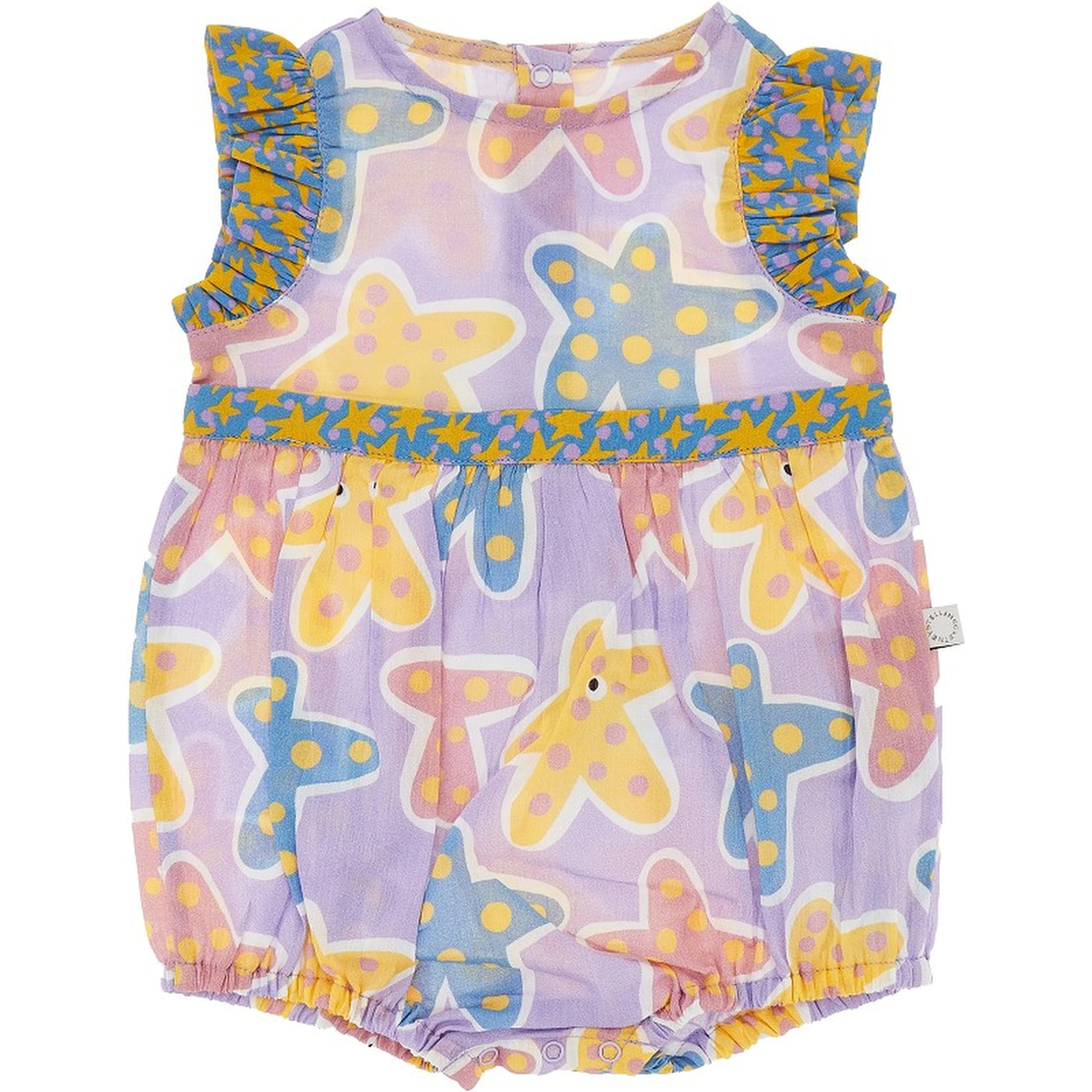 Sustainable cotton romper suit
