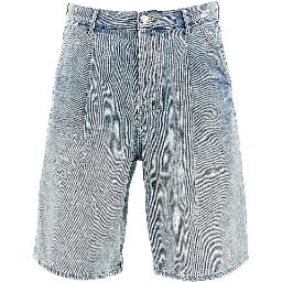 'M0025' denim shorts