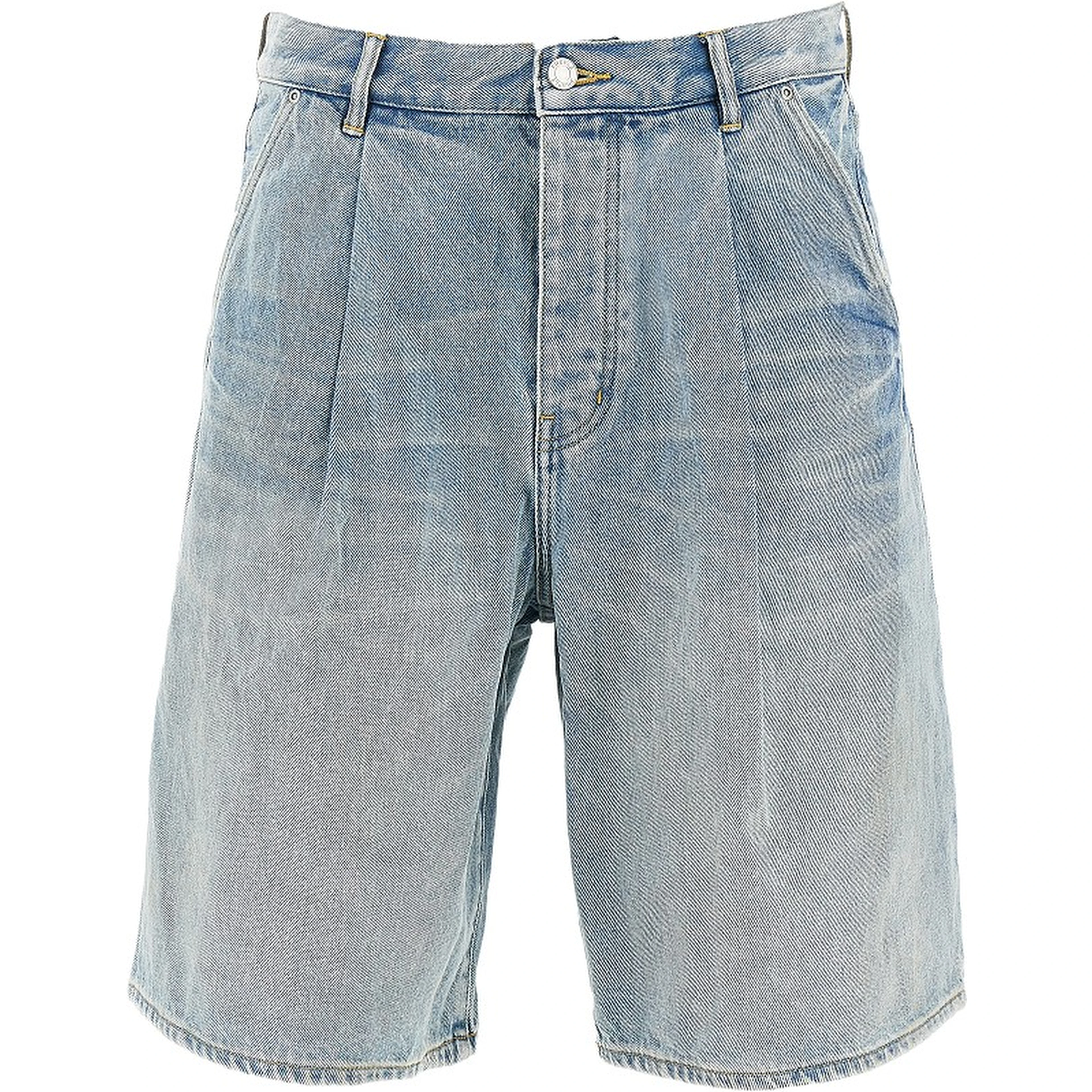 'M0025' denim shorts