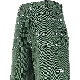 Double Knee denim shorts