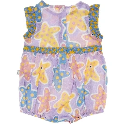 Sustainable cotton romper suit