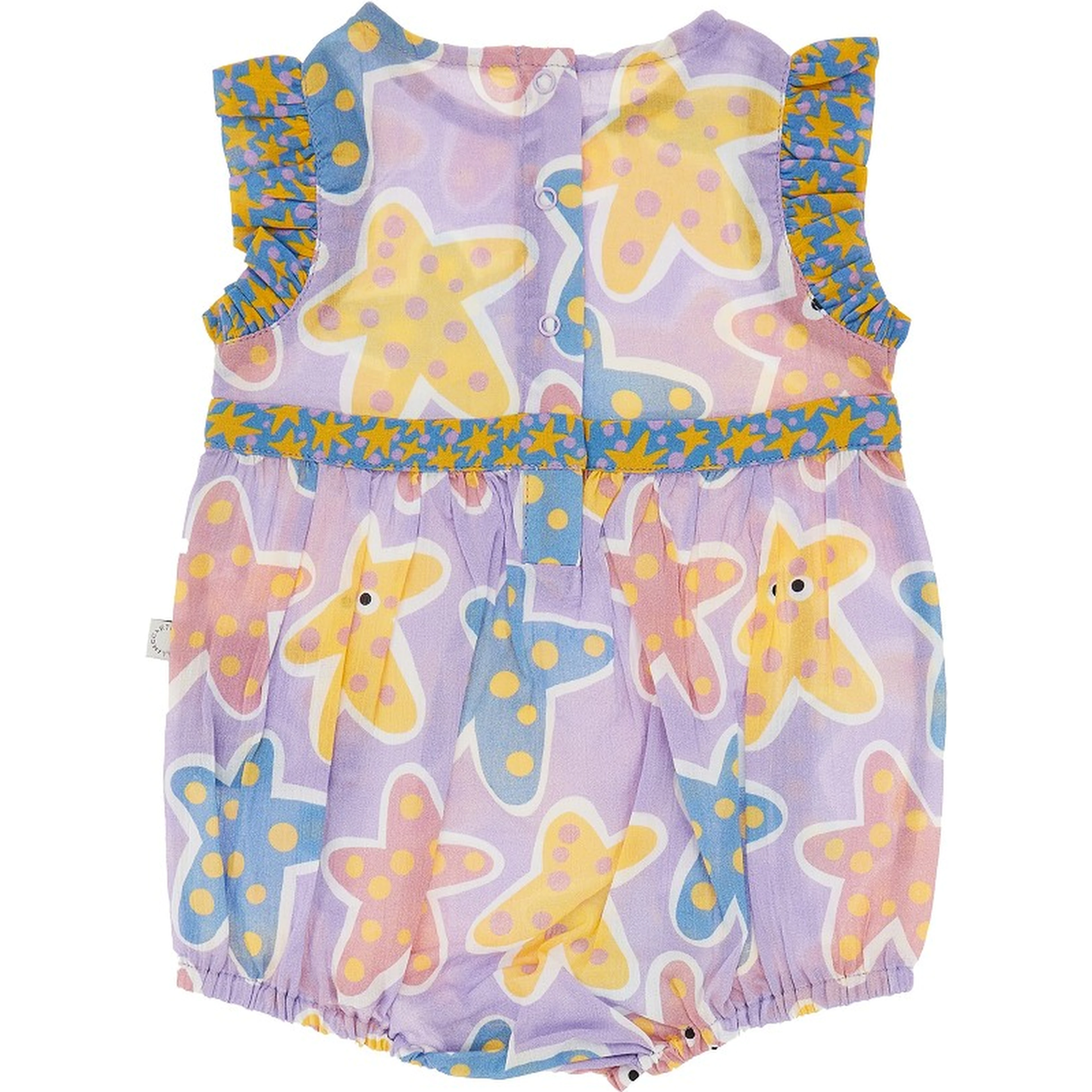 Sustainable cotton romper suit