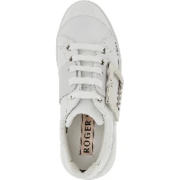 Viv' Skate leather sneakers