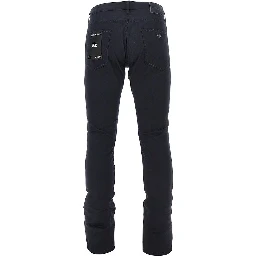 Stretch gabardine J06 pants