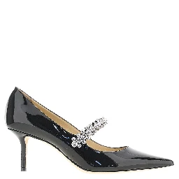 'Bing' patent leather pumps