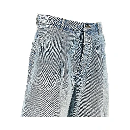 'M0025' denim shorts