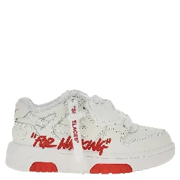 'For Walking' Out Of Office leather sneakers