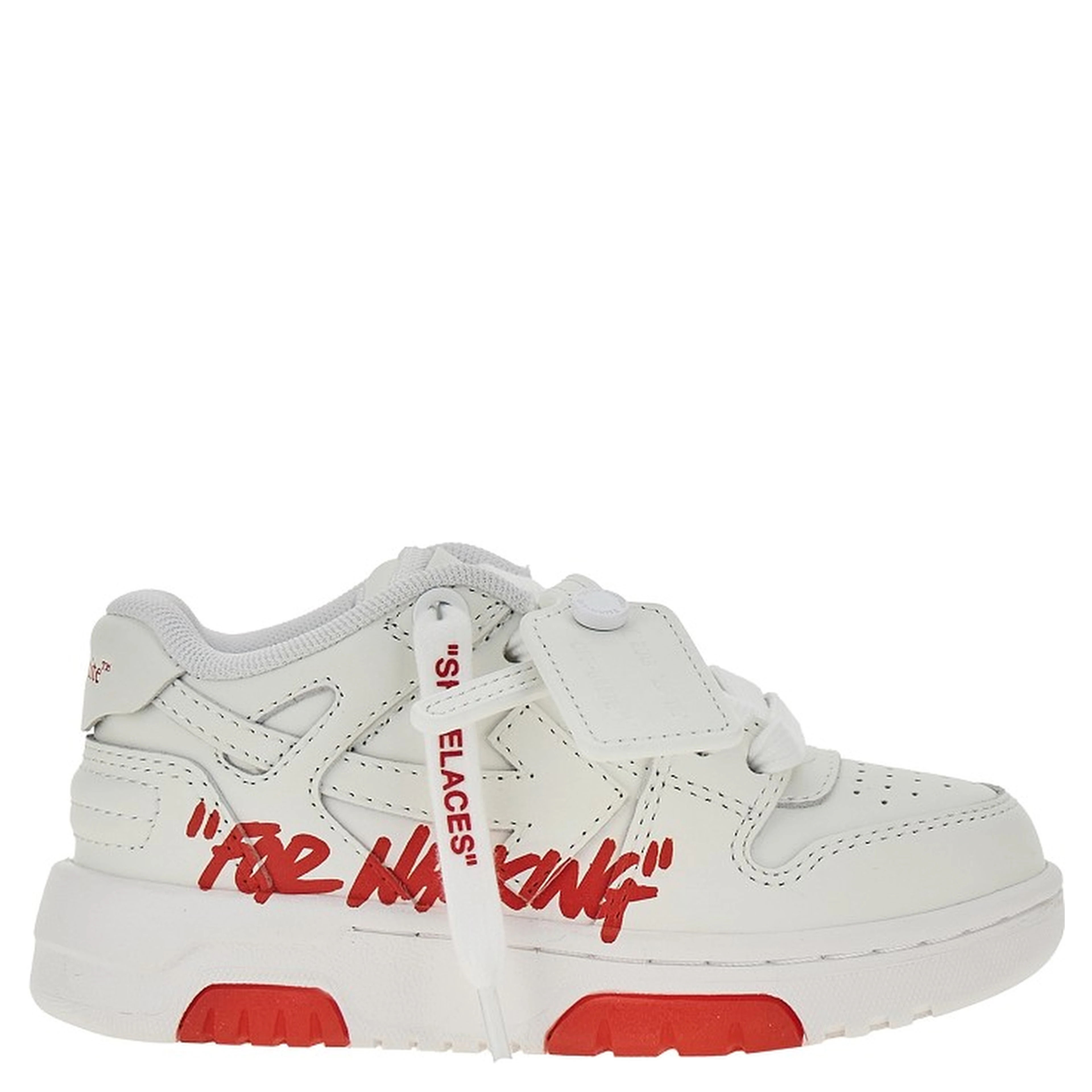 'For Walking' Out Of Office leather sneakers