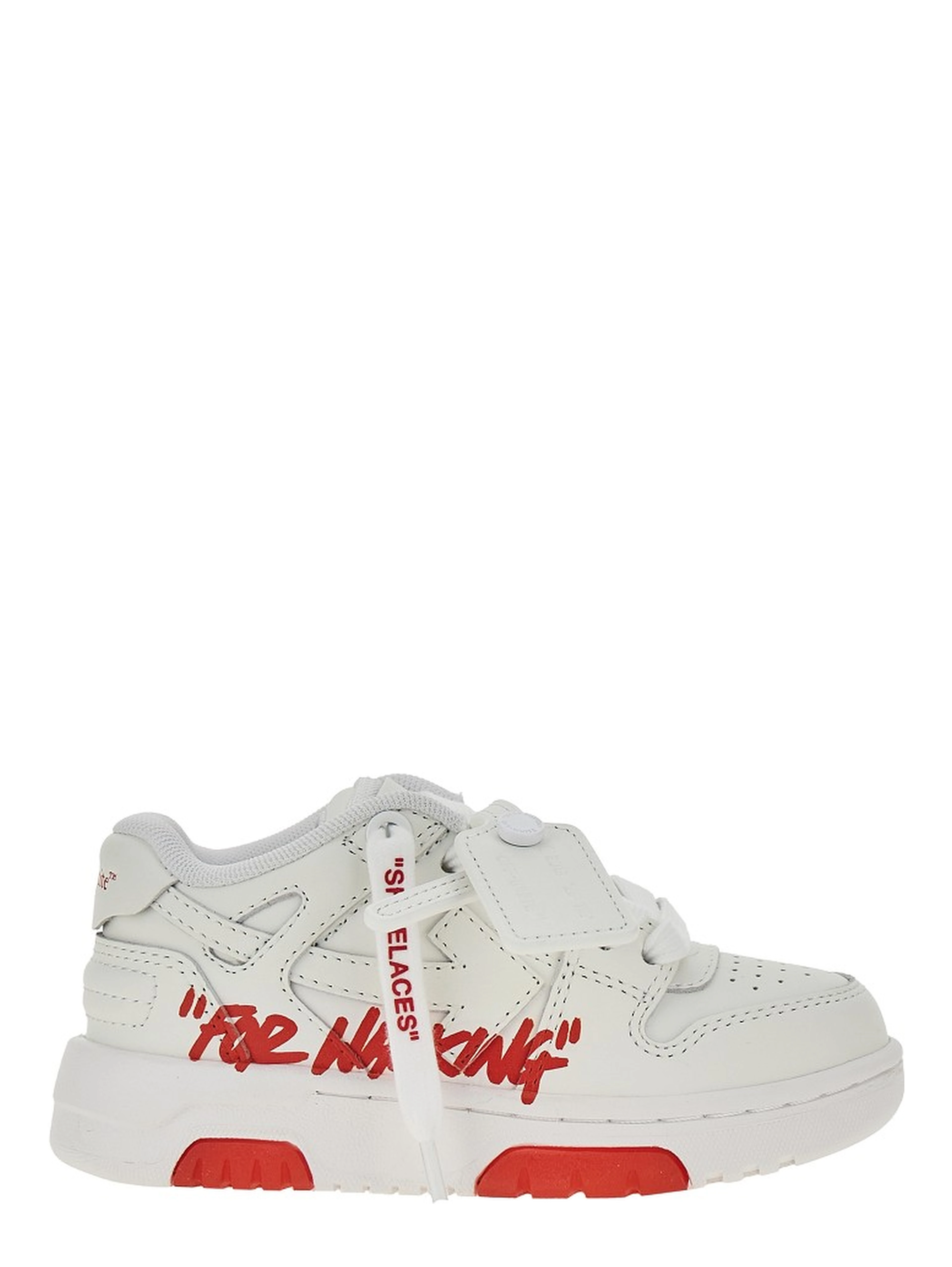 'For Walking' Out Of Office leather sneakers