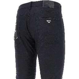 Stretch gabardine J06 pants
