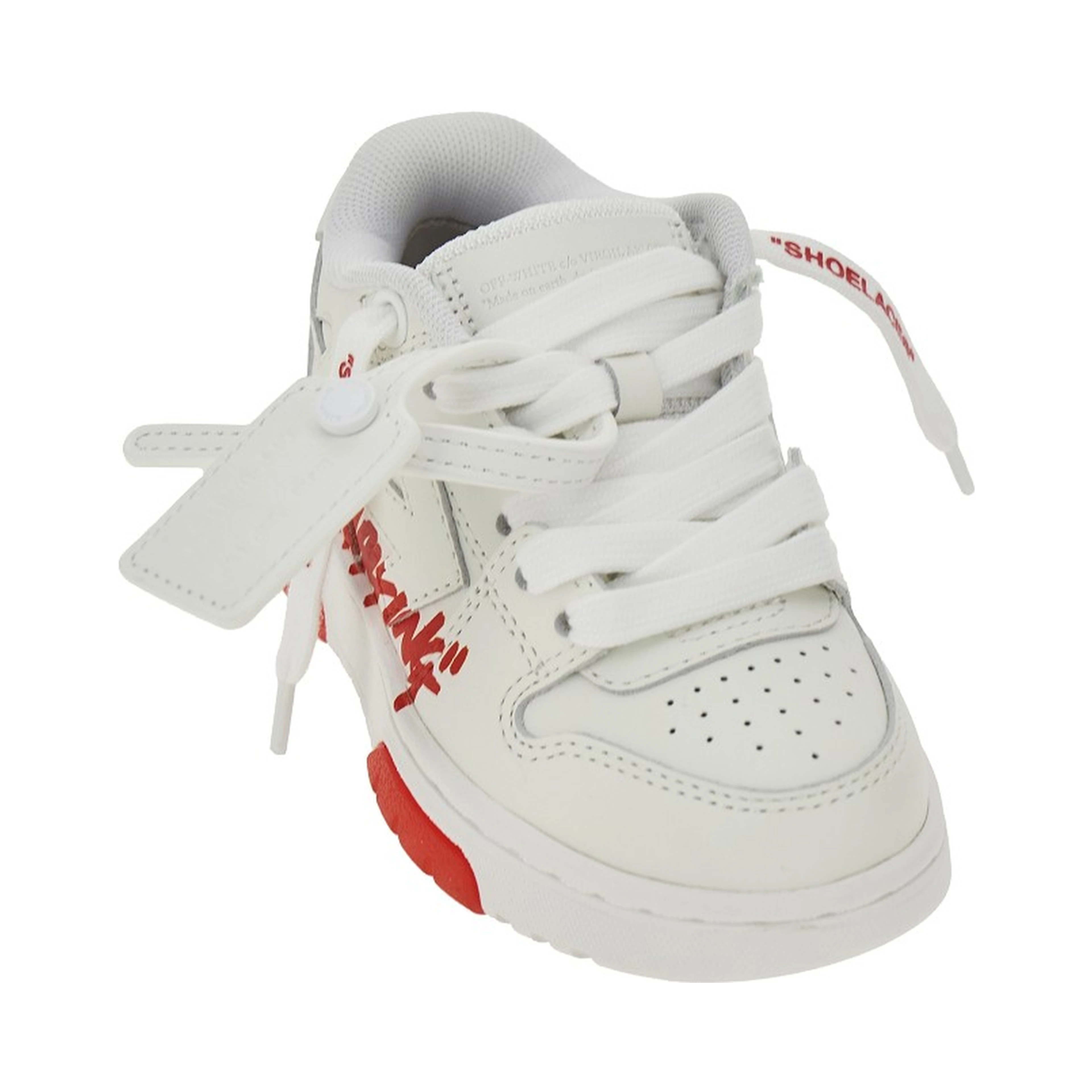 'For Walking' Out Of Office leather sneakers