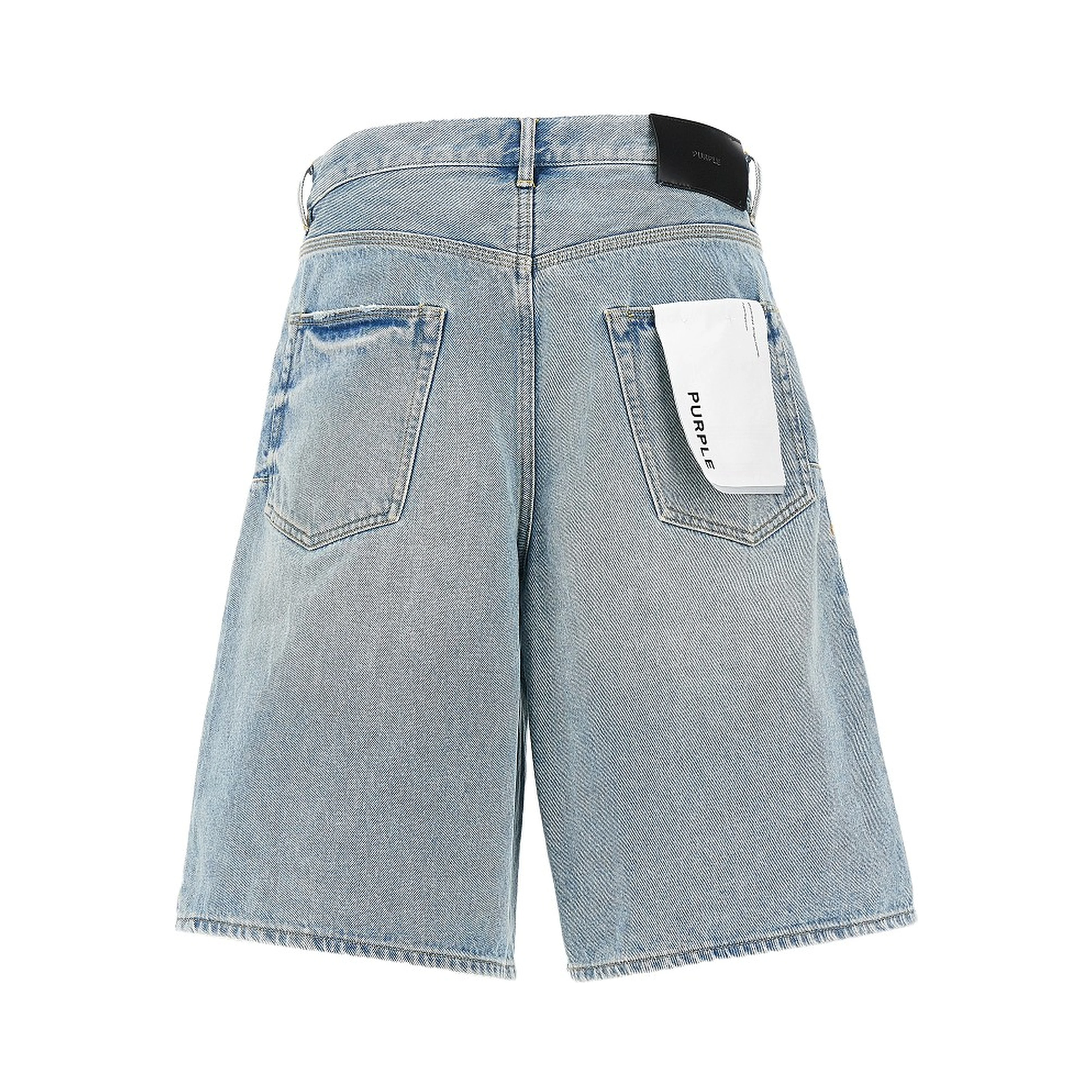 'M0025' denim shorts