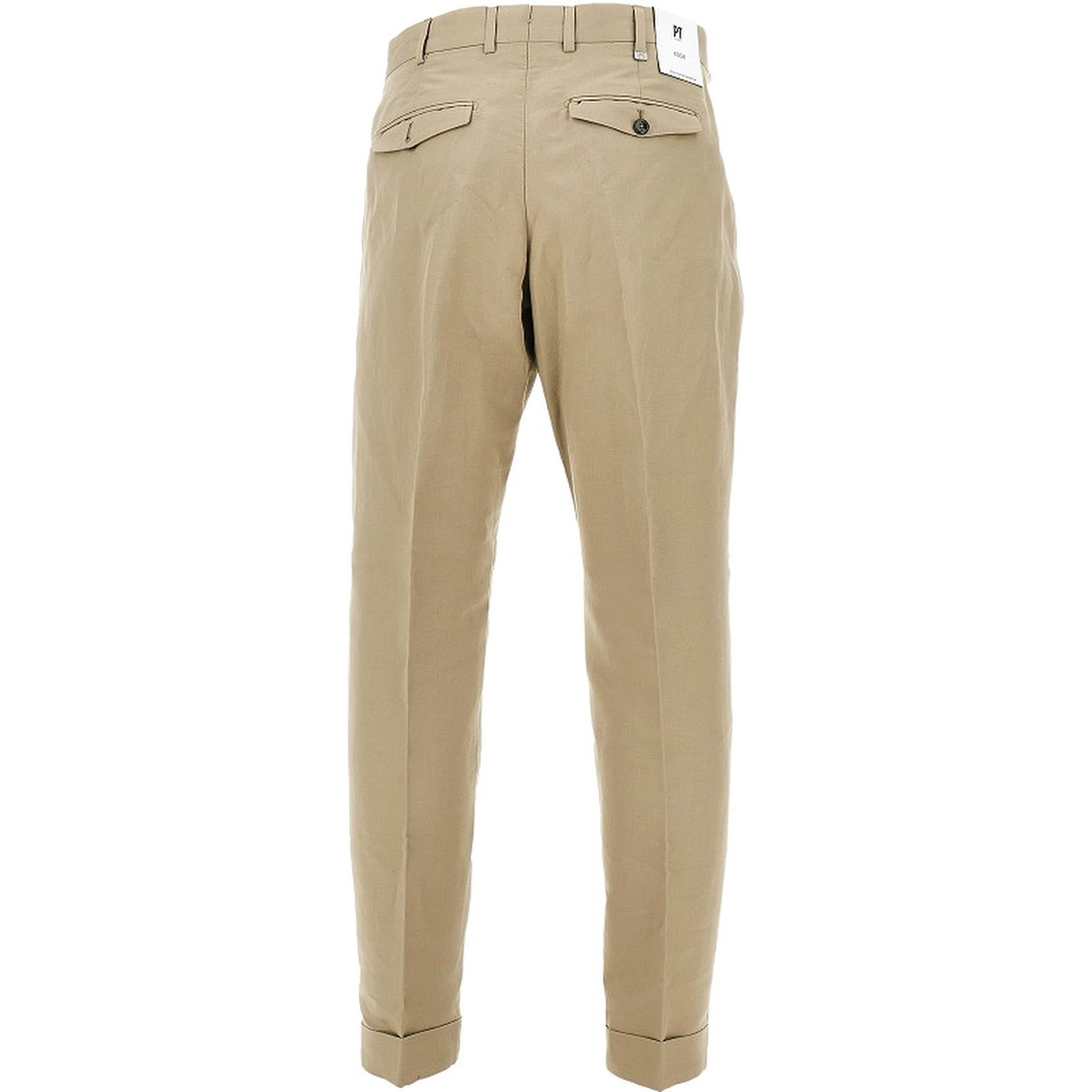 Cotton and linen 'Rebel Fit' pants