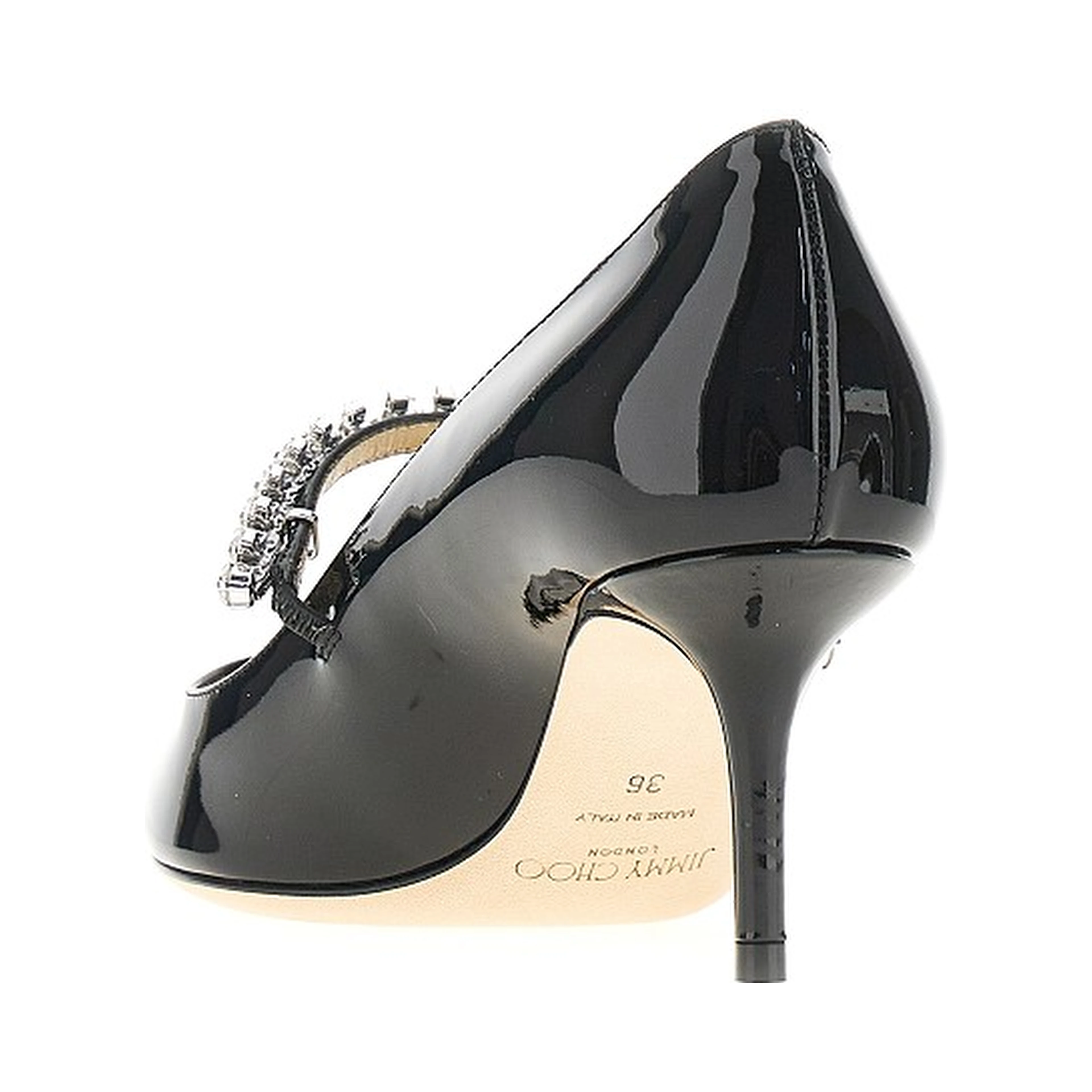 'Bing' patent leather pumps