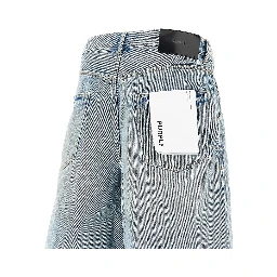 'M0025' denim shorts