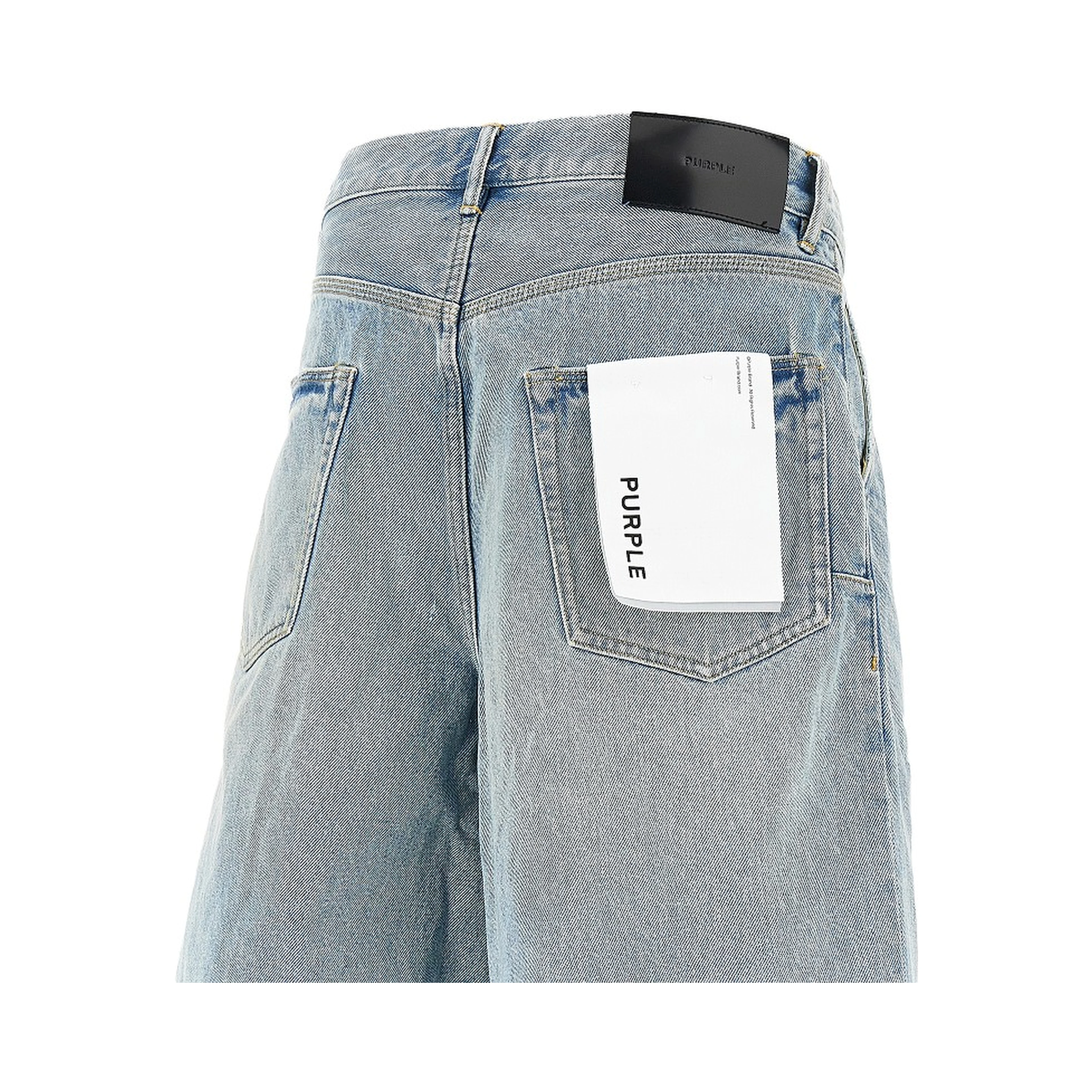 'M0025' denim shorts