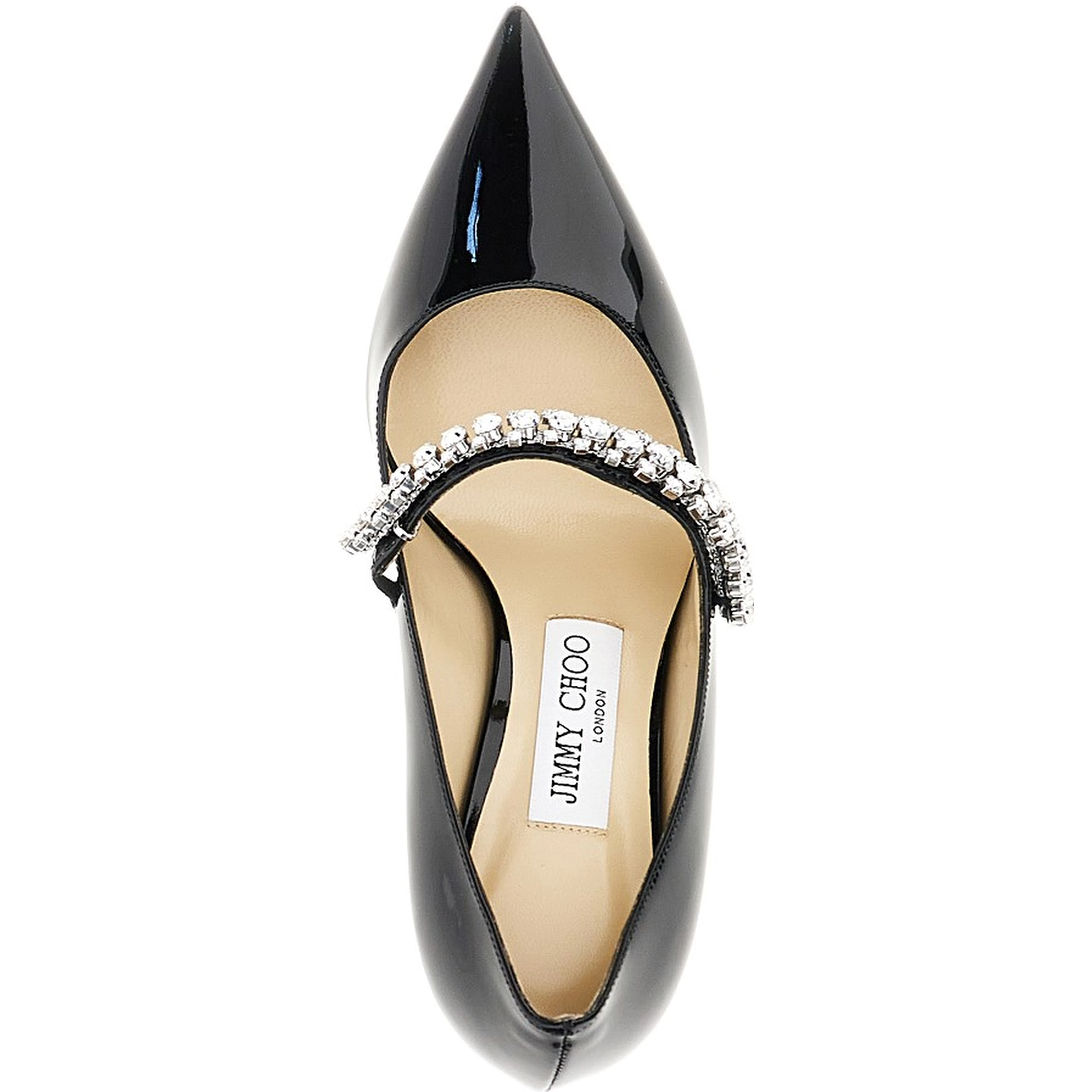 'Bing' patent leather pumps