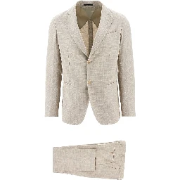 Wool-blend 'City Line' tailored suit
