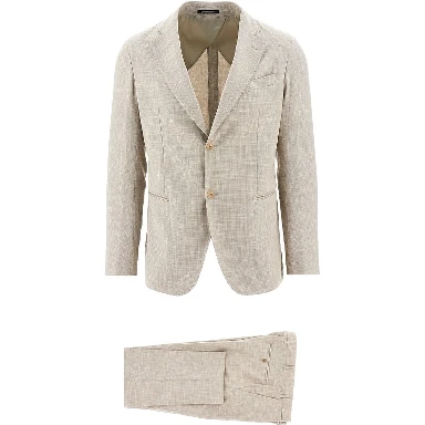 Wool-blend 'City Line' tailored suit