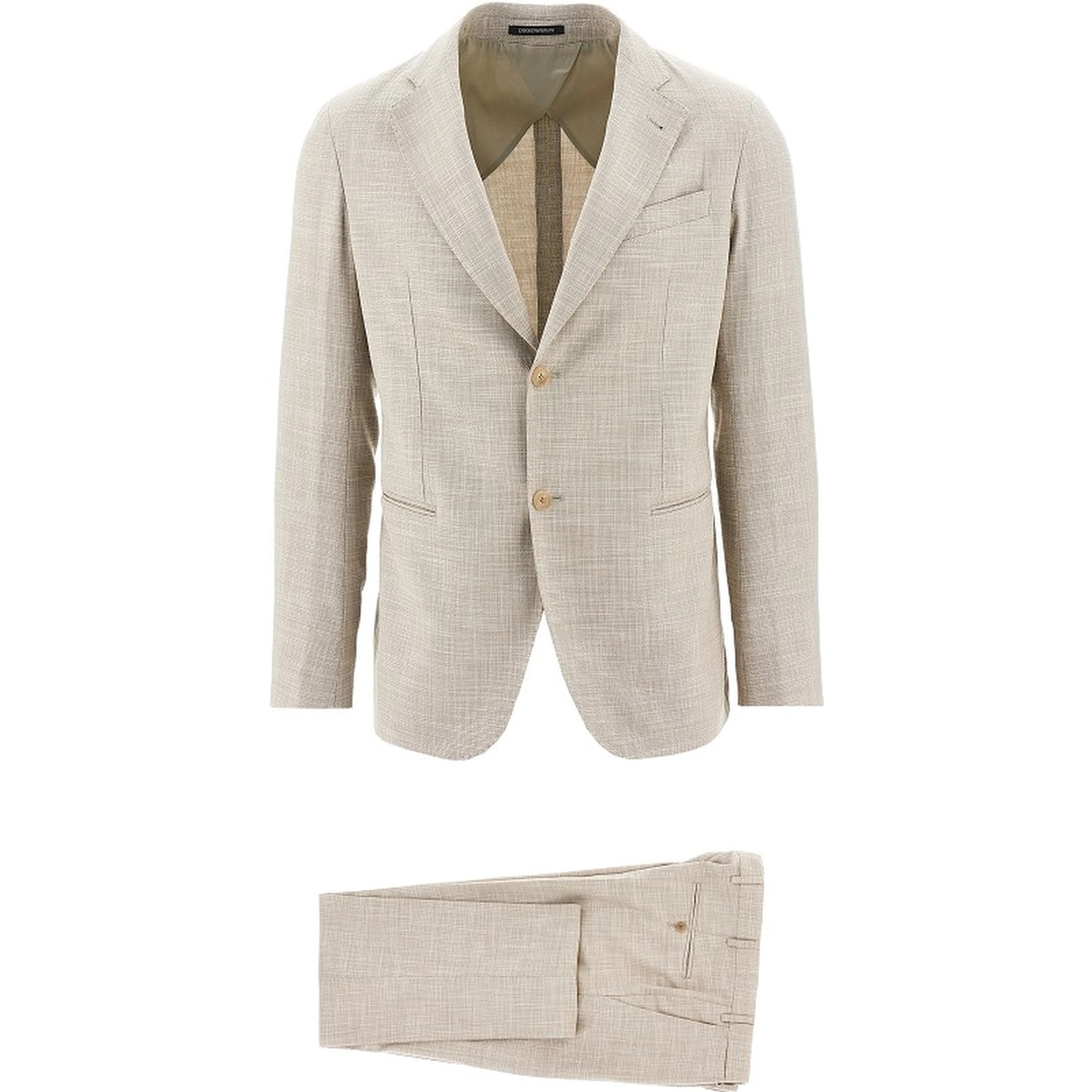 Wool-blend 'City Line' tailored suit