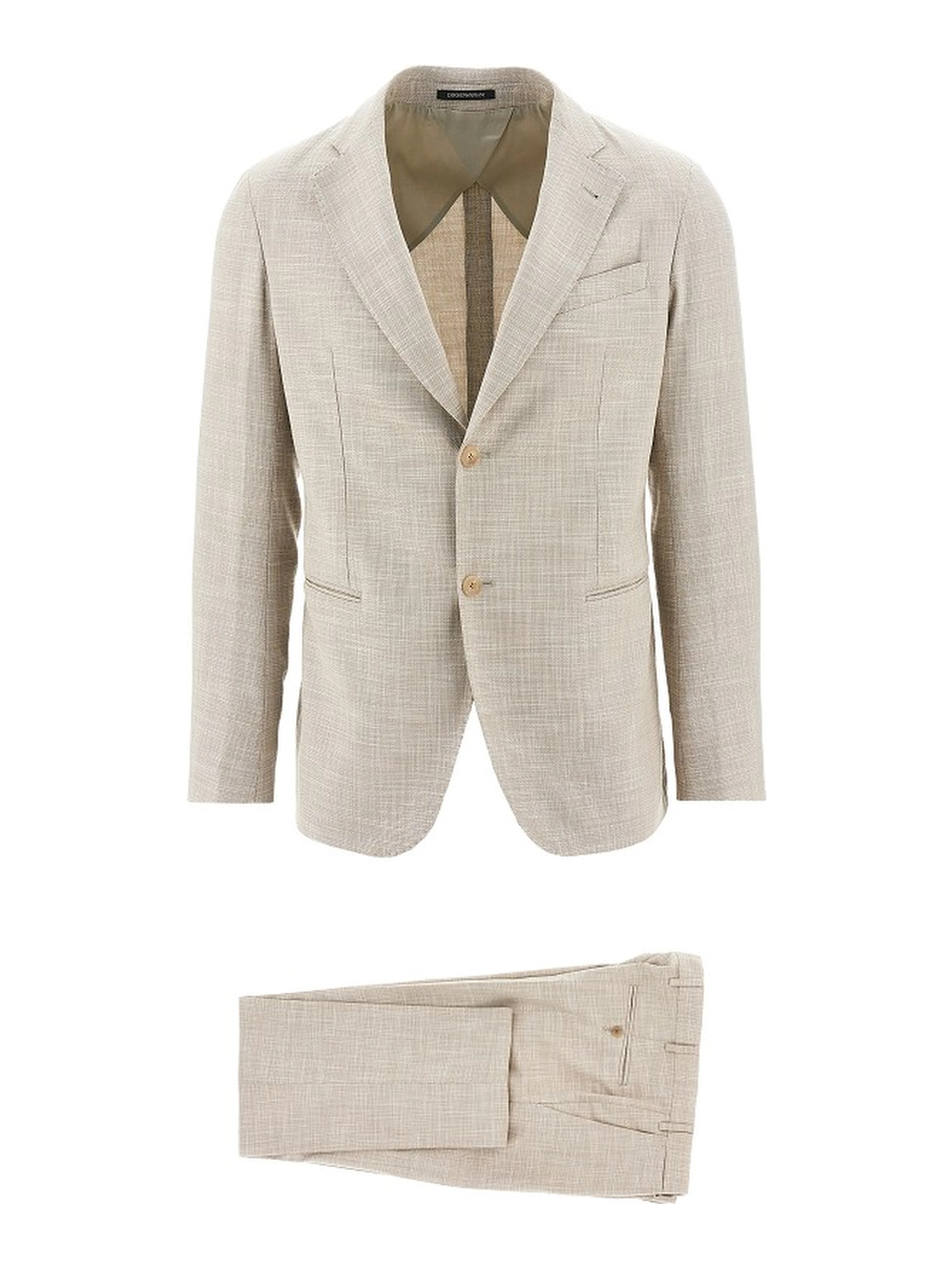 Wool-blend 'City Line' tailored suit