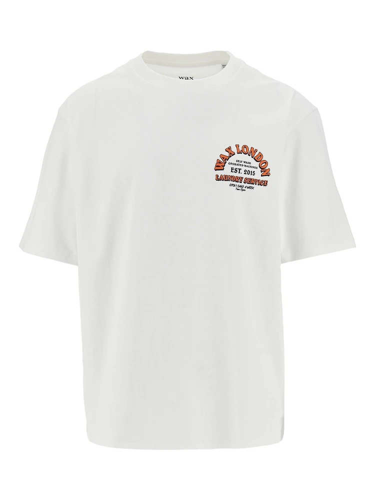 Laundry print 'Milton' T-shirt