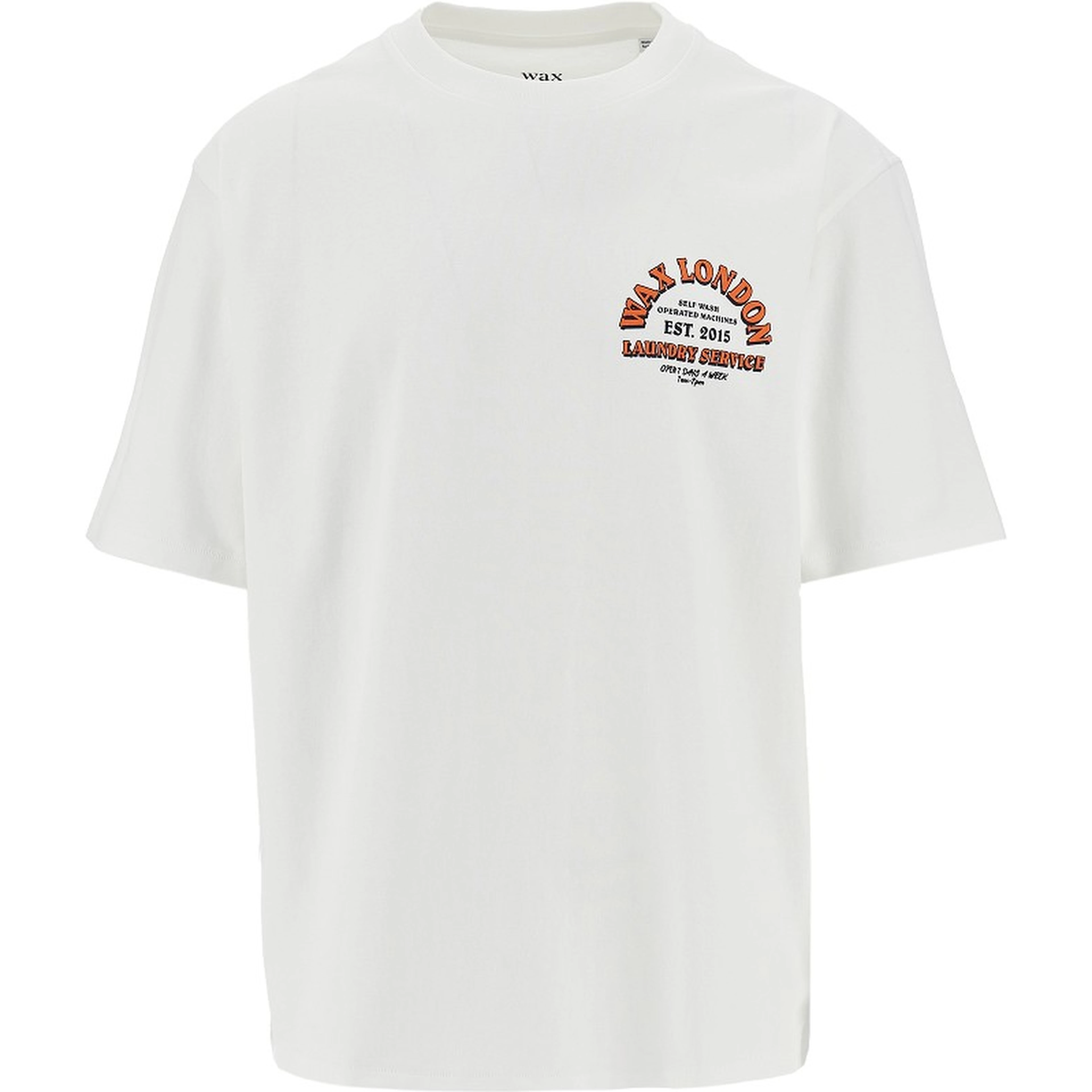 Laundry print 'Milton' T-shirt