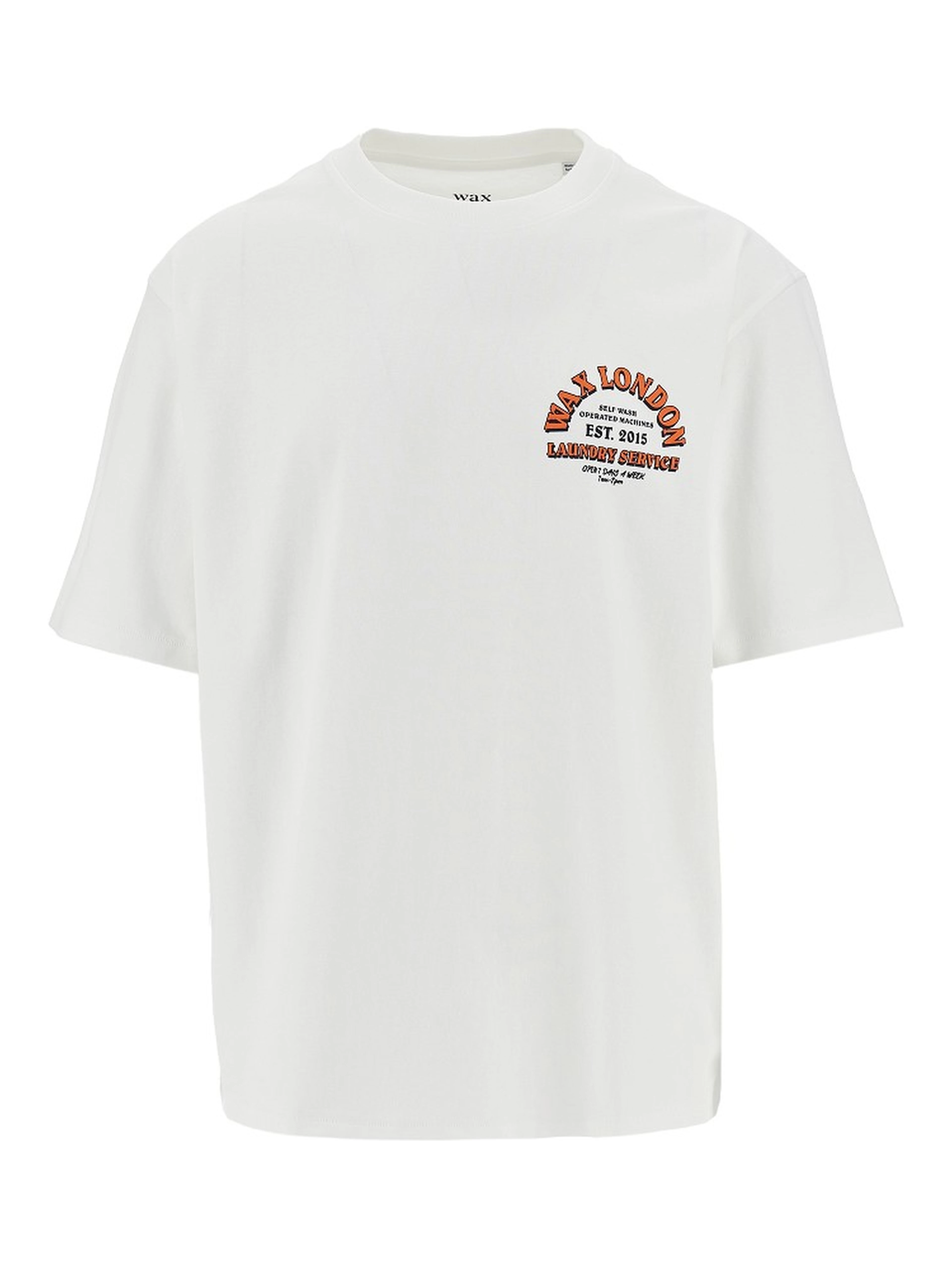 Laundry print 'Milton' T-shirt