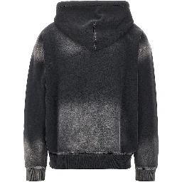 'Collegiate' full-zip hoodie