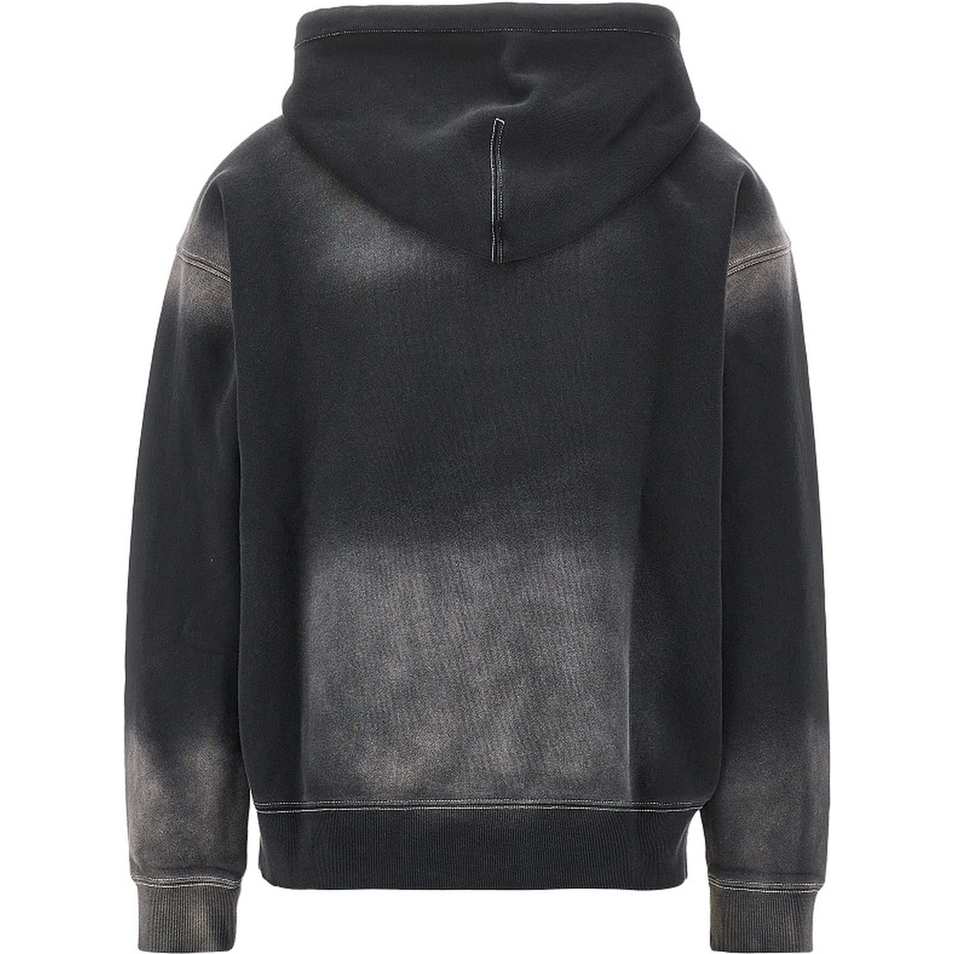 'Collegiate' full-zip hoodie