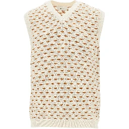 Esmay Shell knitted vest
