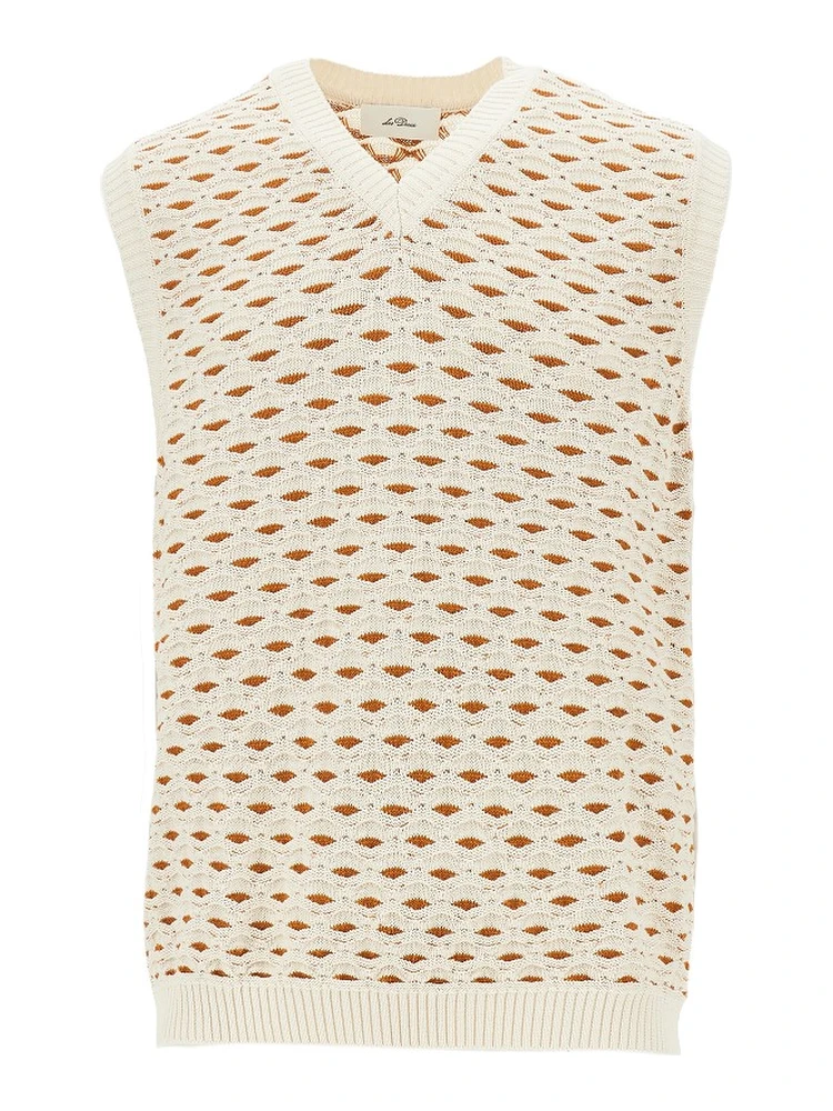 Esmay Shell knitted vest