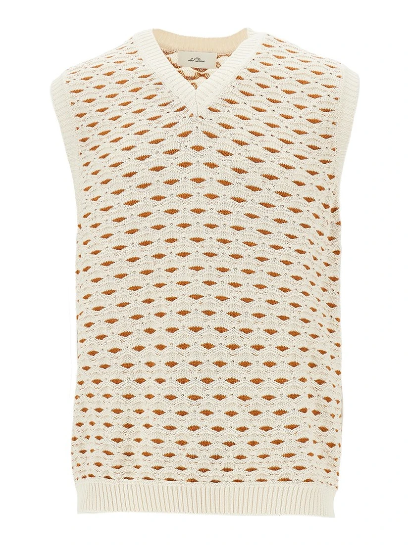 Esmay Shell knitted vest