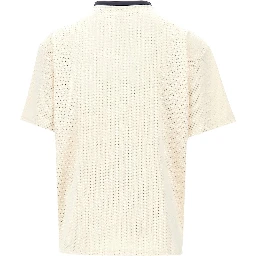 'Bronson' mesh T-shirt