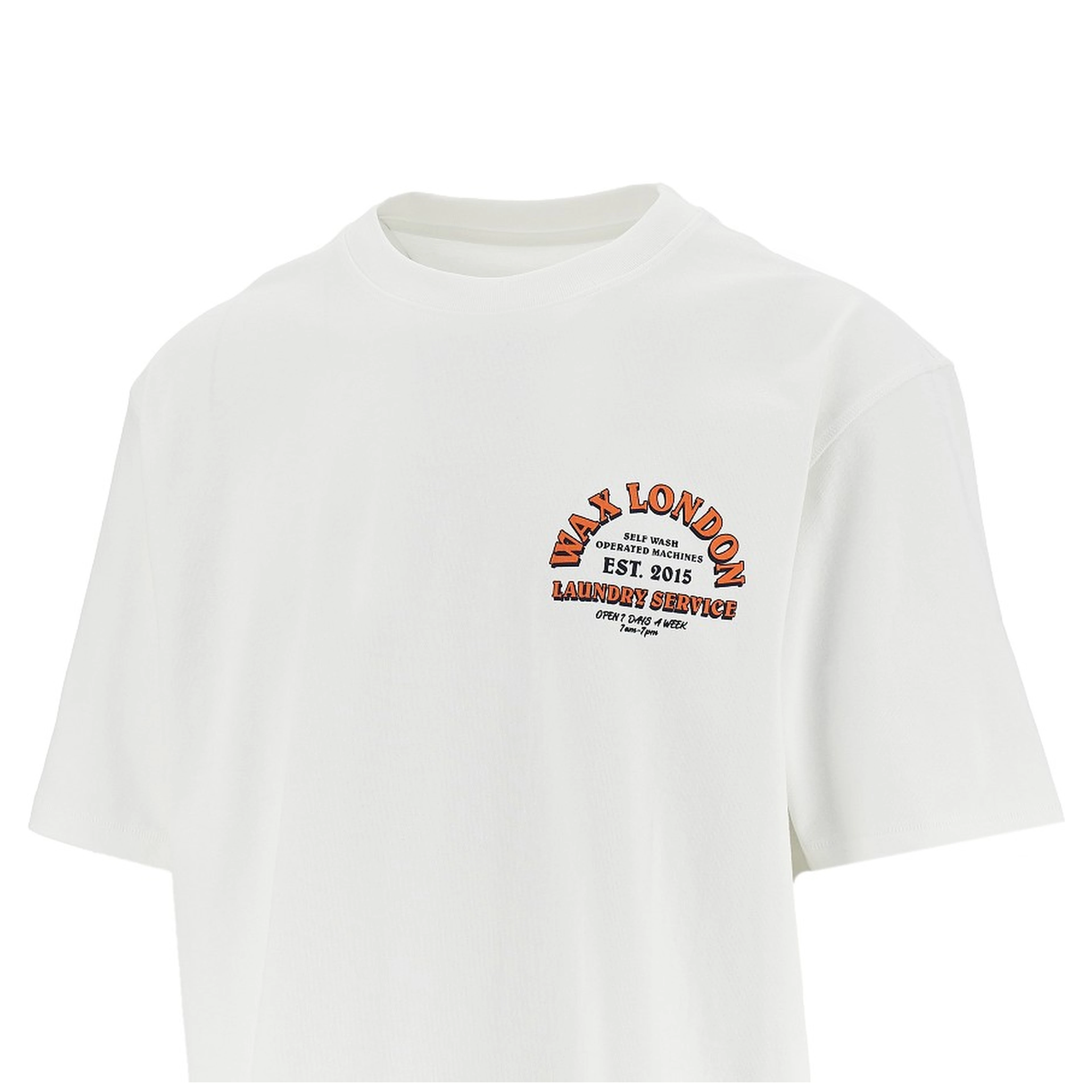 Laundry print 'Milton' T-shirt