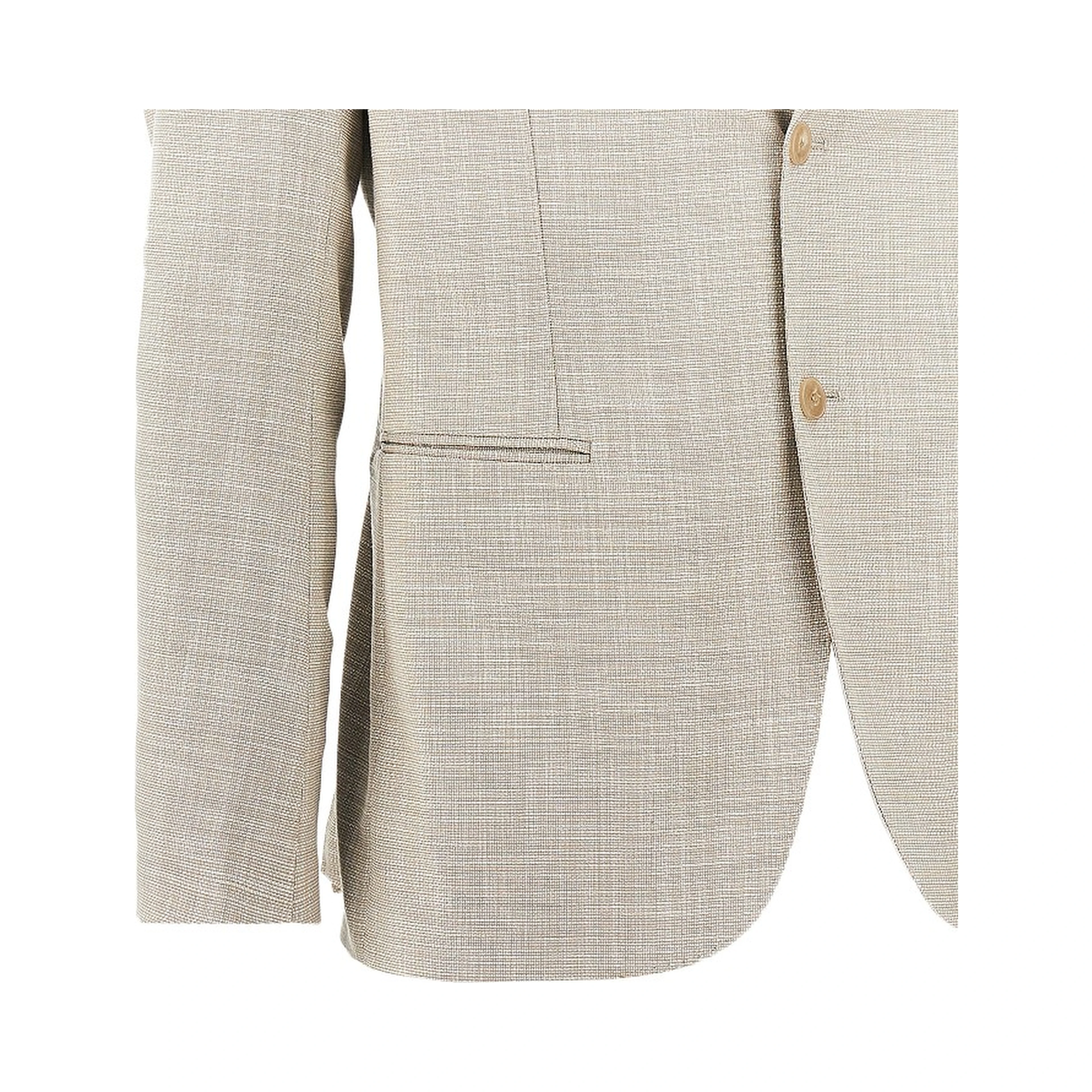 Wool-blend 'City Line' tailored suit