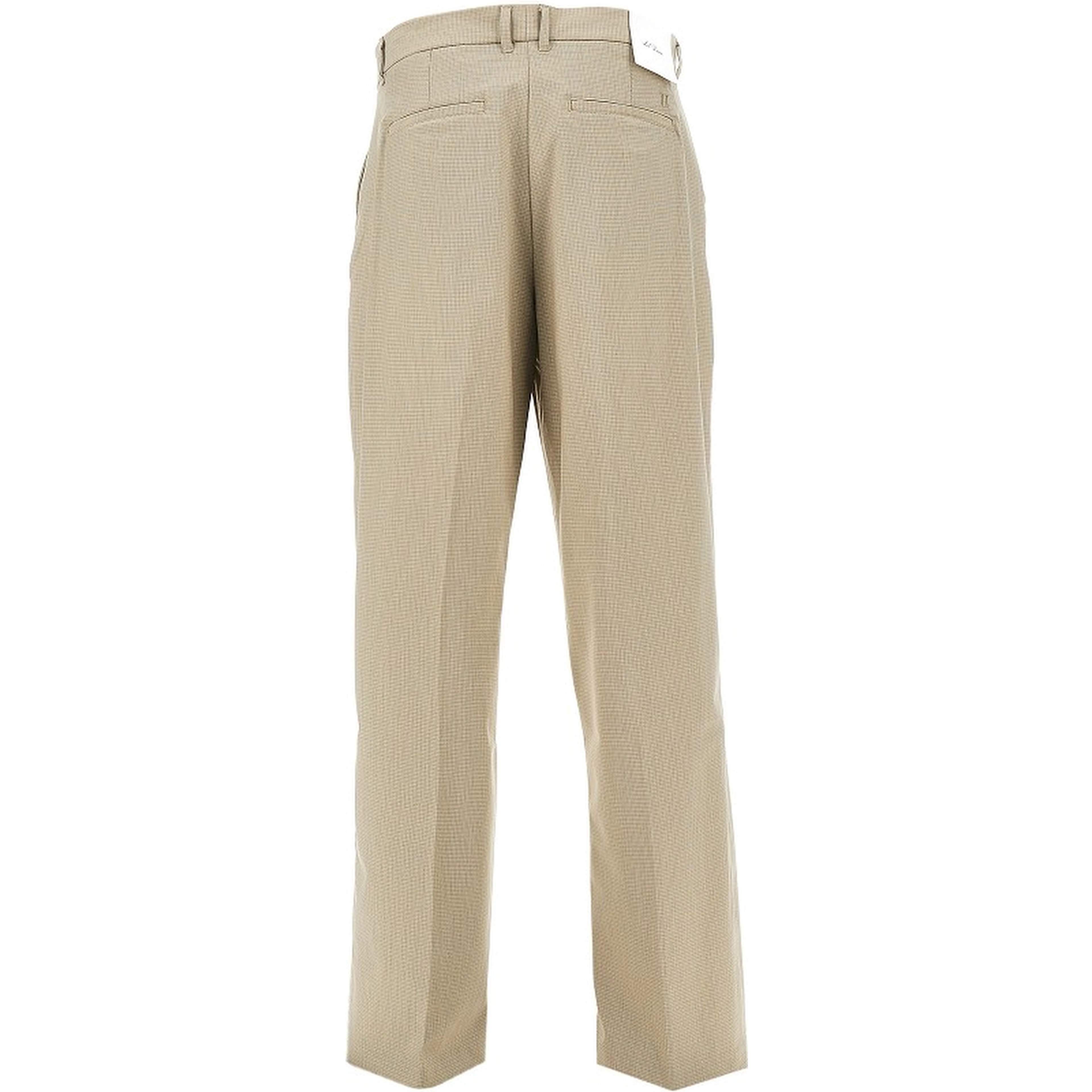 'Reece' mini check viscose-blend pants