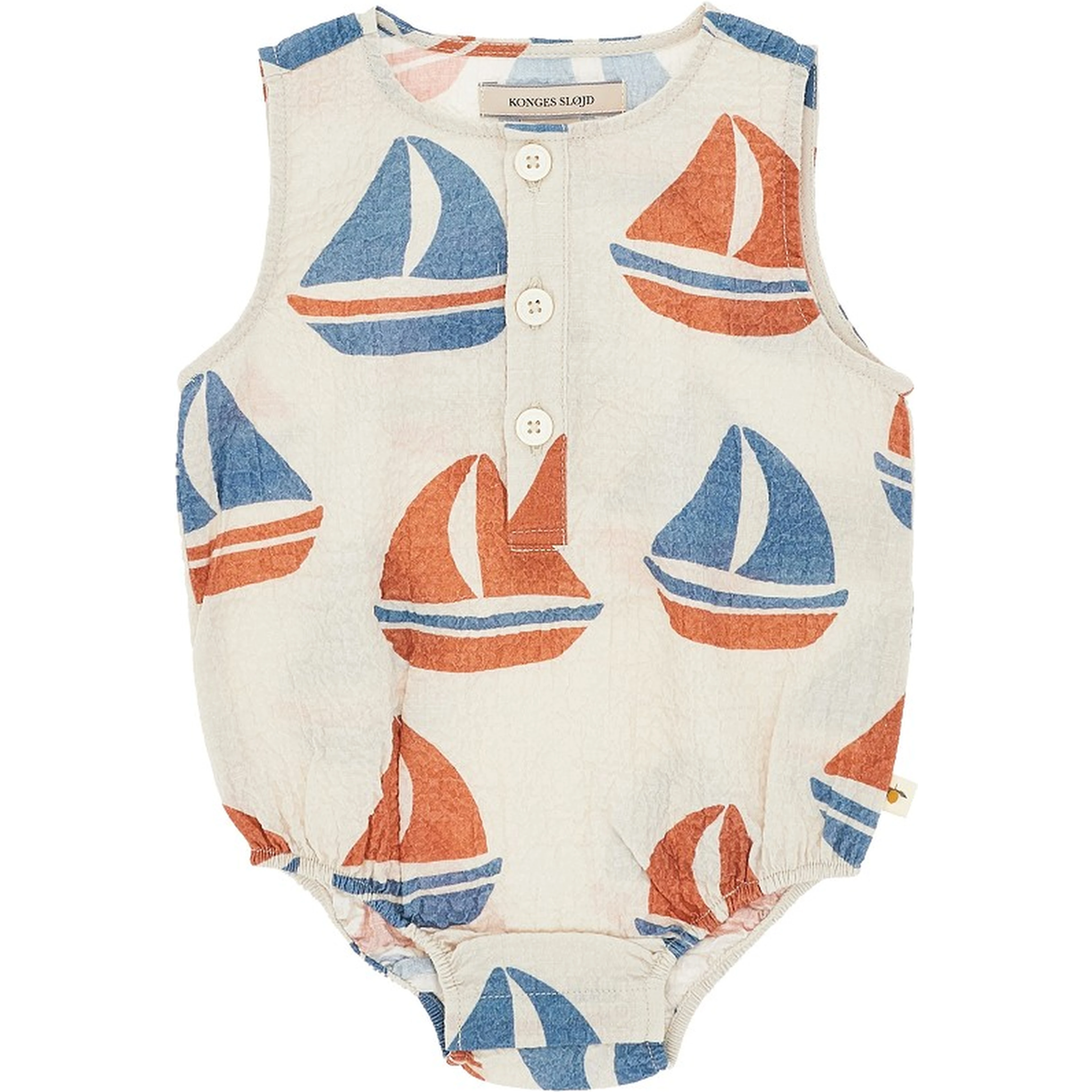 'Elliot' seersucker rompers