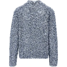 'Gerald' net knit shirt