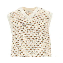 Esmay Shell knitted vest