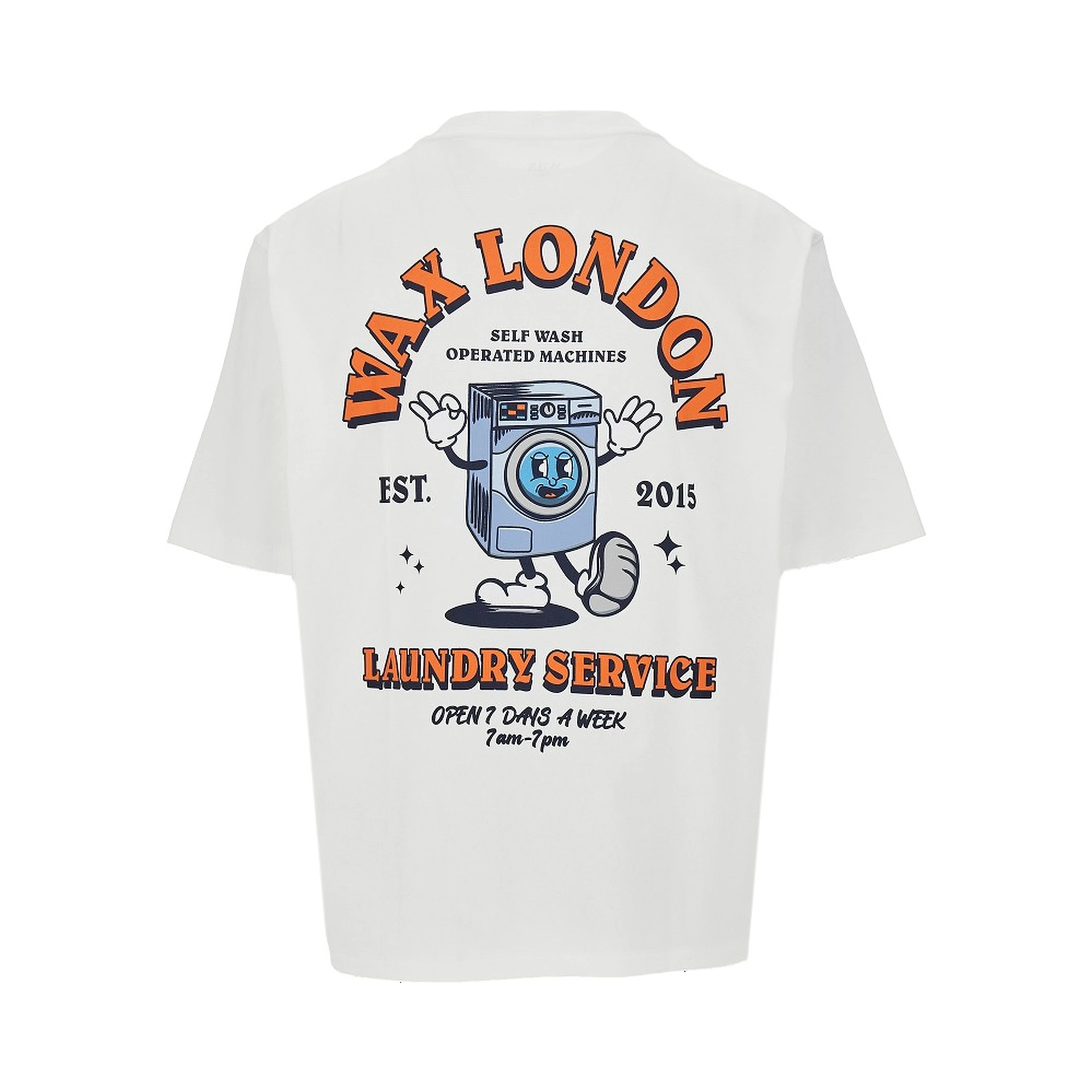 Laundry print 'Milton' T-shirt