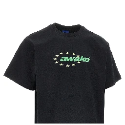 'Star Power' print T-shirt
