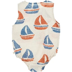 'Elliot' seersucker rompers