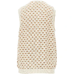 Esmay Shell knitted vest