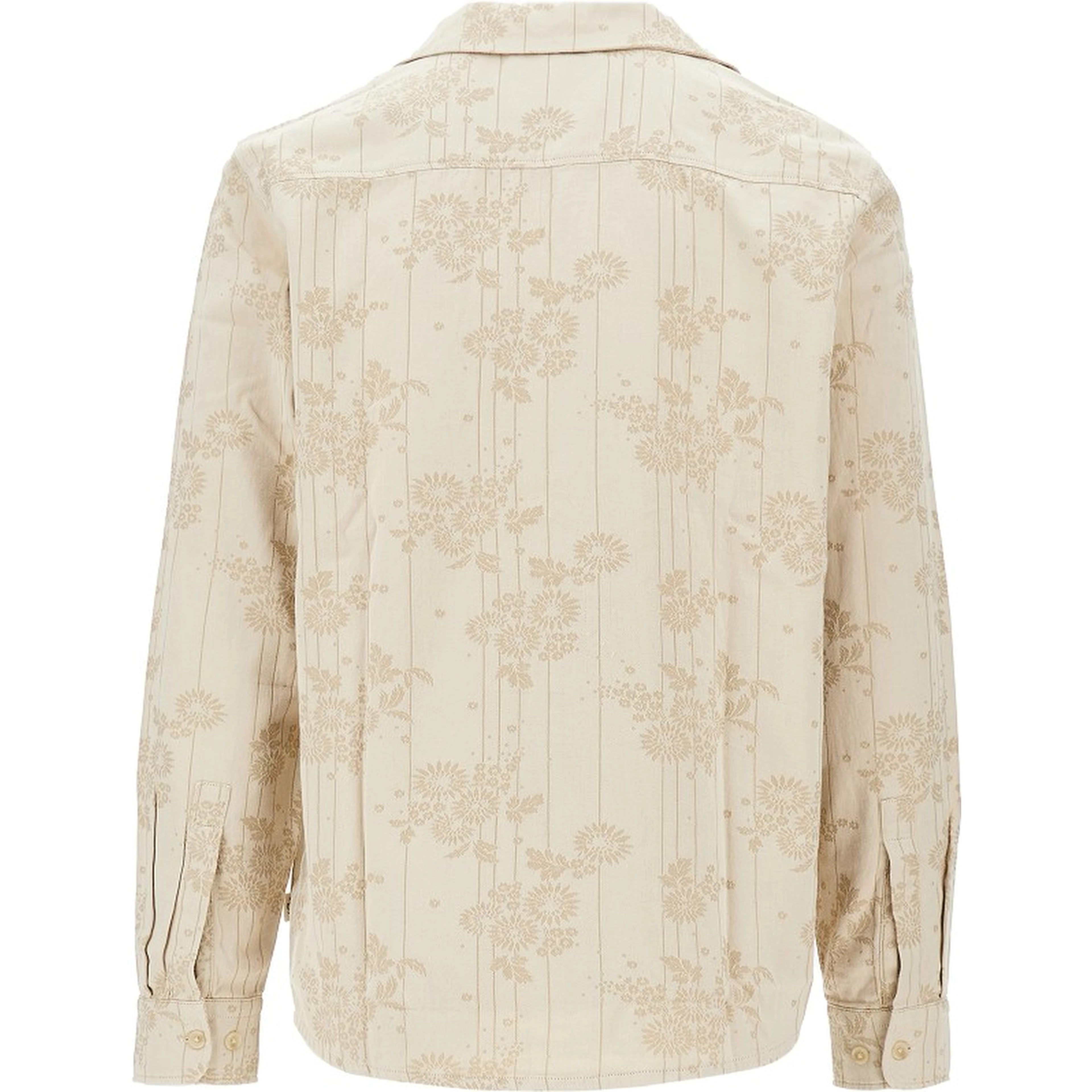'Jasper' jacquard cotton shirt