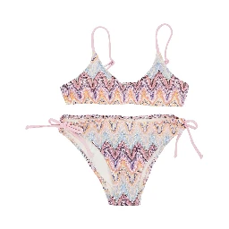 Raschel fabric 'Paloma' bikini