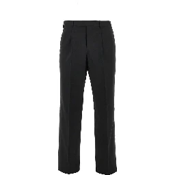 'Diciannove' stretch wool-blend pants