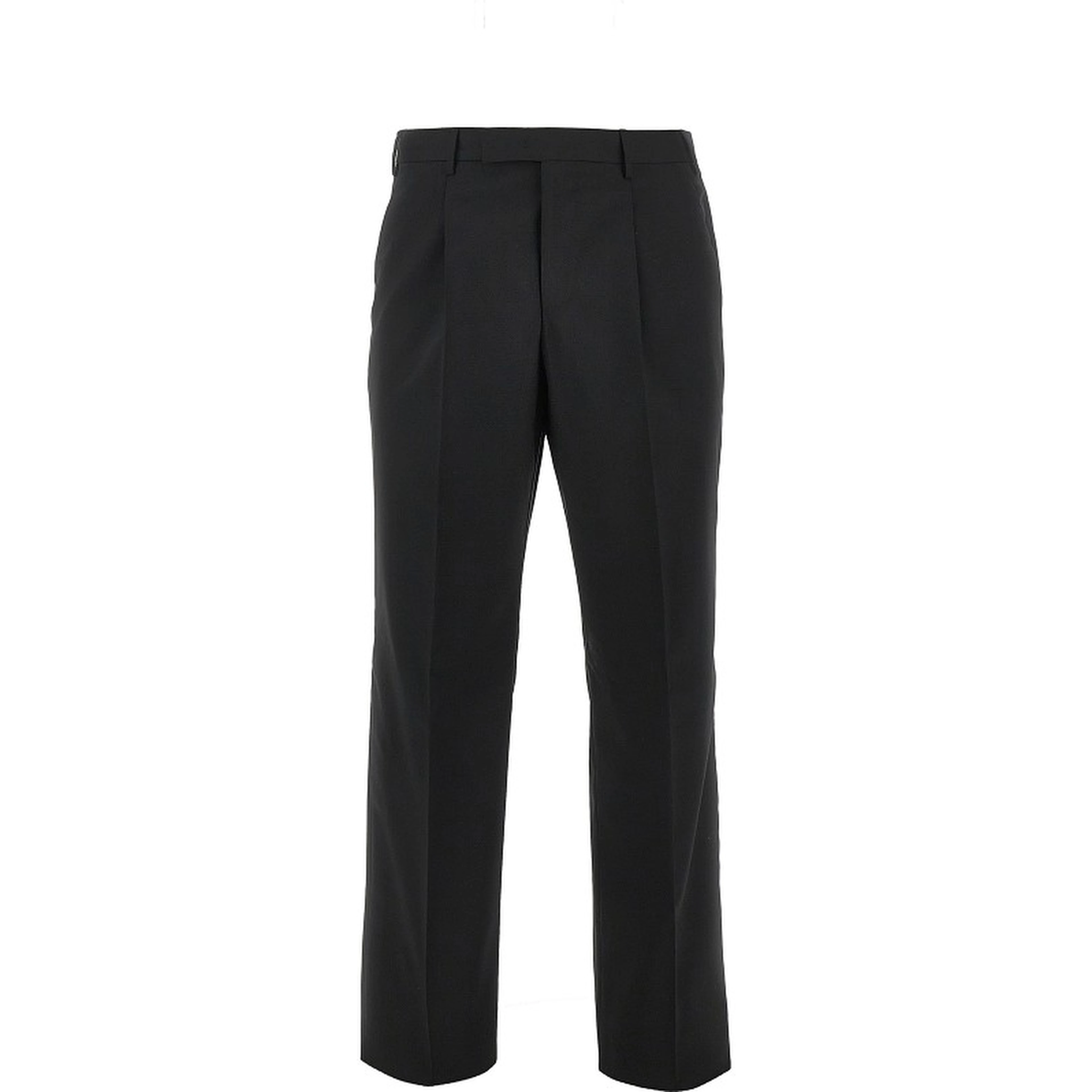 'Diciannove' stretch wool-blend pants