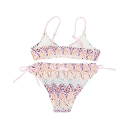 Raschel fabric 'Paloma' bikini
